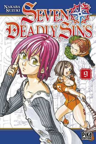 Manga - Seven Deadly Sins - Tome 09